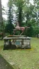 養父神社の狛犬