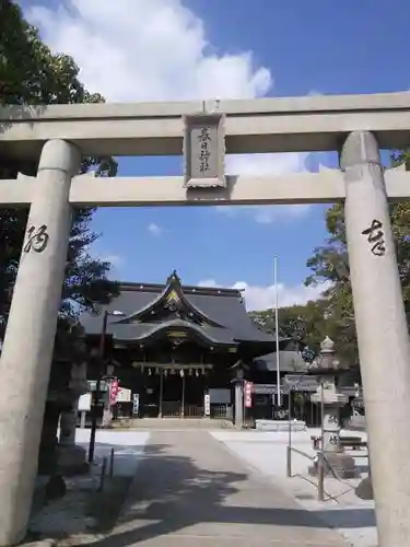 春日神社の鳥居