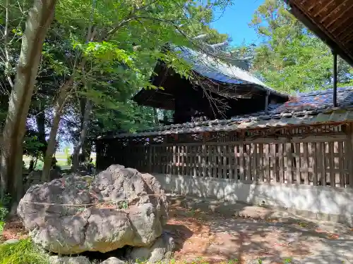 倭文神社の本殿