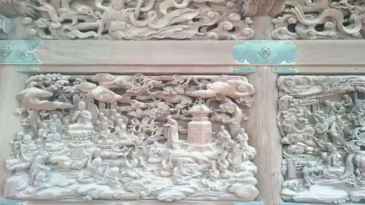 題経寺(柴又帝釈天)の芸術