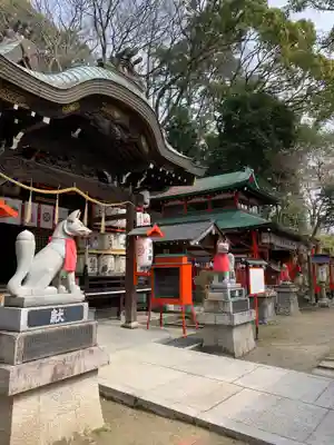 諏訪神社・諏訪山稲荷神社の本殿・本堂