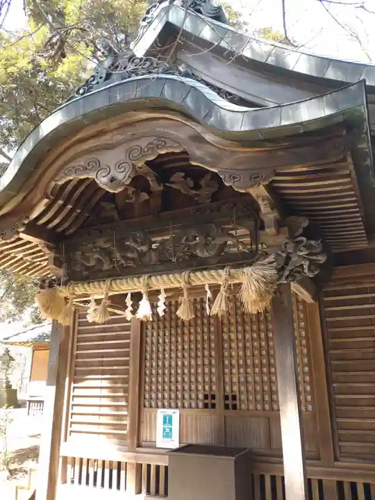三国神社の本殿・本堂