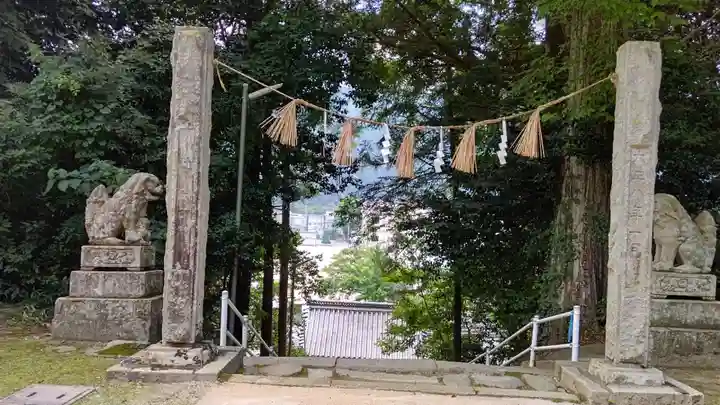 高田神社(岡山県)