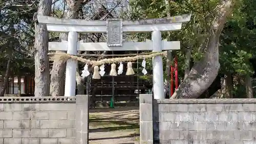 白髭神社の鳥居