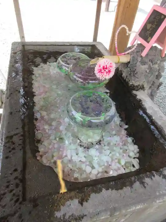 川越熊野神社の手水舎