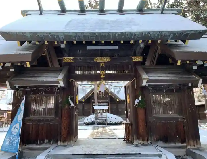 北海道神宮の山門・神門