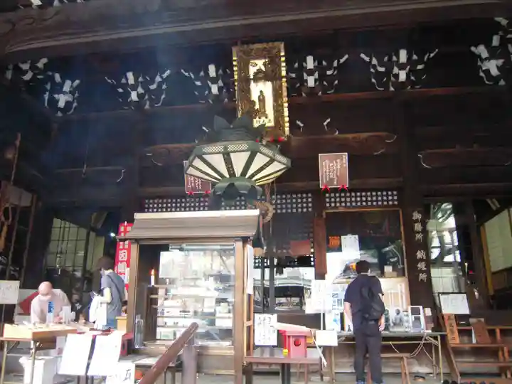 平等寺(因幡堂)の本殿・本堂