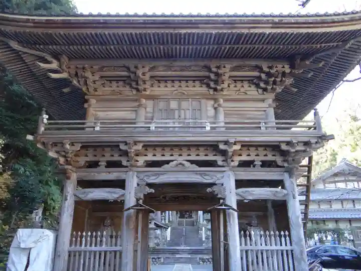 甘南美寺(岐阜県)