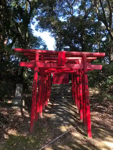 須賀神社の鳥居