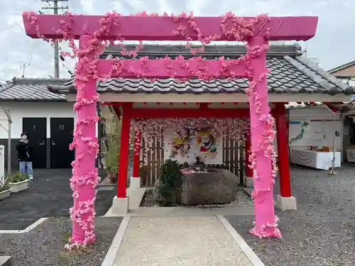 別小江神社の鳥居