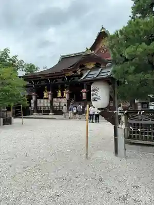 北野天満宮の本殿・本堂