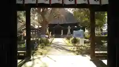 佐竹寺の本殿