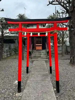 熊野神社の鳥居