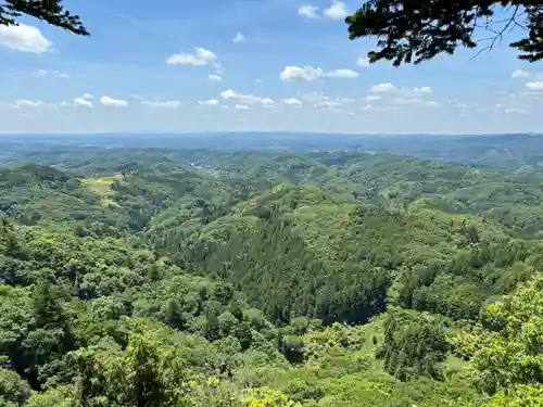 西金砂神社(茨城県)