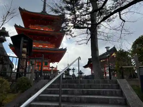 清水寺の塔