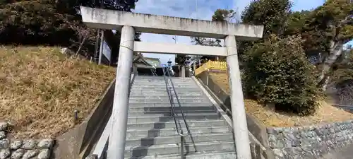 高松神社の鳥居