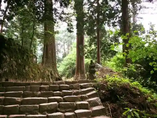 室生寺の自然