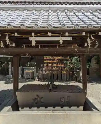 廣田神社の手水舎
