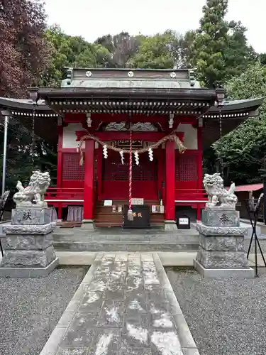南大沢八幡神社(東京都)