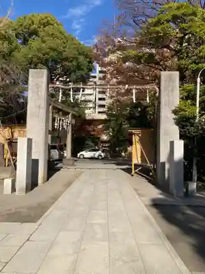 稲毛神社(神奈川県)
