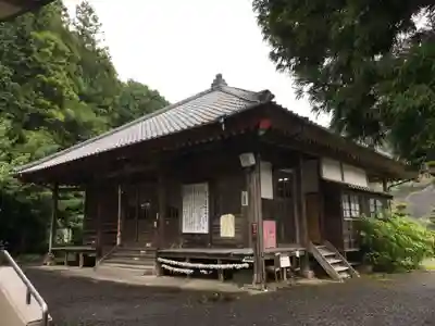 傳乗寺（真木大堂）の本殿・本堂