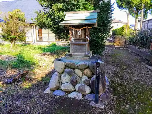 神明社（五郎丸神明社）の末社