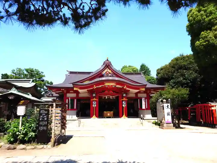 品川神社(東京都)