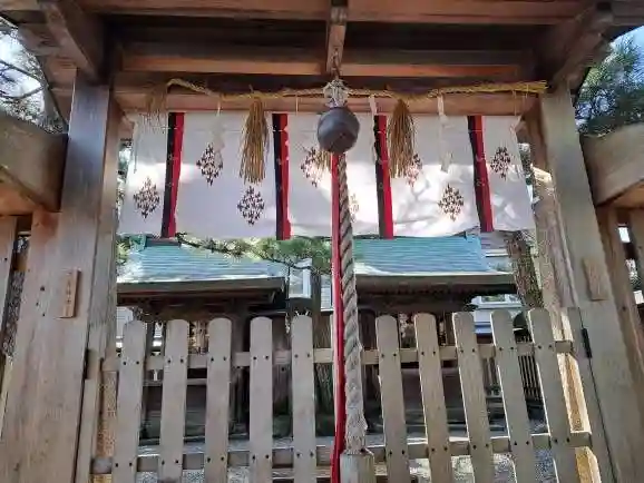 龍王宮秀郷社(橋守神社)(滋賀県)