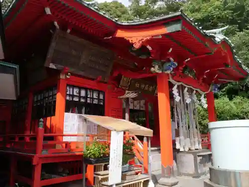 海南神社の本殿・本堂