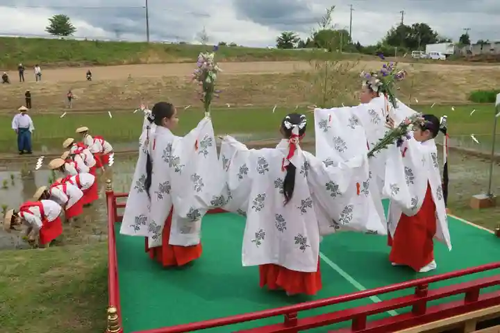 高屋敷稲荷神社のお祭り