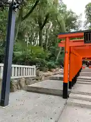 生田神社の鳥居