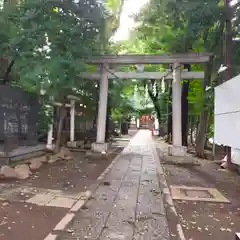 神明氷川神社(東京都)