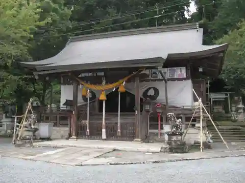 篠山春日神社の本殿・本堂
