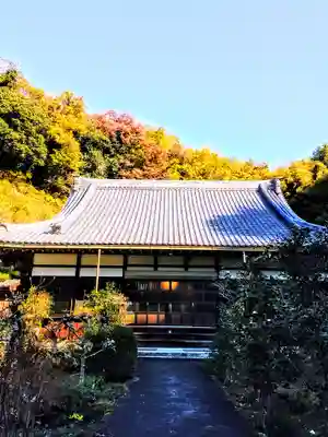 性海寺の本殿・本堂
