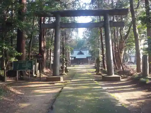 大生神社の鳥居