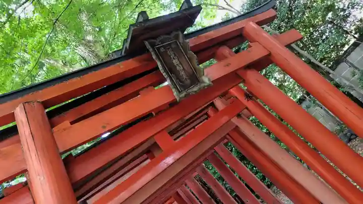 賀茂波爾神社(賀茂御祖神社境外摂社)(京都府)