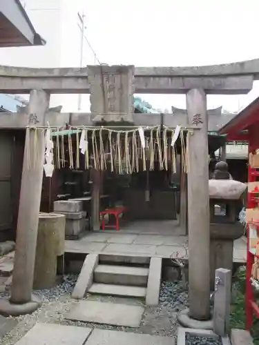 市比賣神社の鳥居