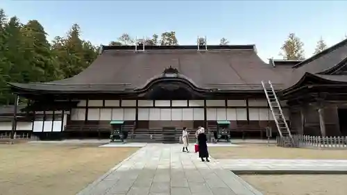 高野山金剛峯寺の本殿・本堂