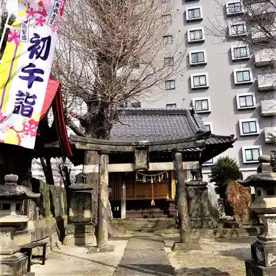 晴門田神社(福島県)