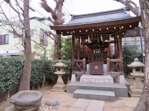 飛木稲荷神社の末社