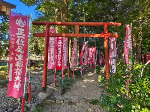 尾津神社（戸津）の鳥居