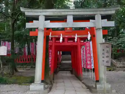 武蔵一宮氷川神社の鳥居