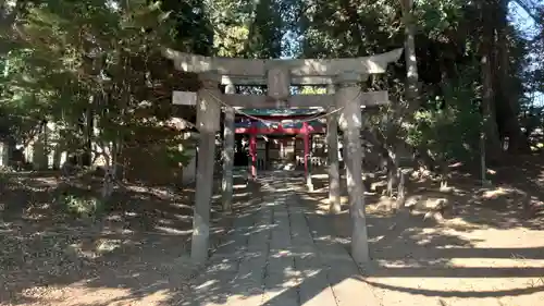 飯玉神社の鳥居