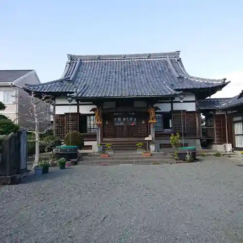 宗心寺の本殿・本堂