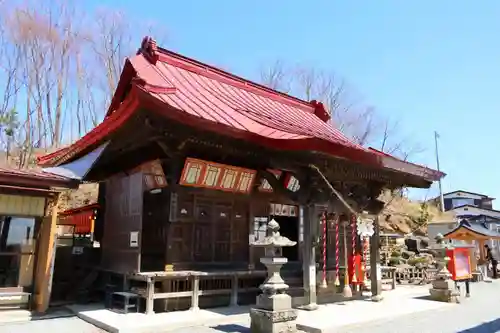高屋敷稲荷神社の本殿・本堂