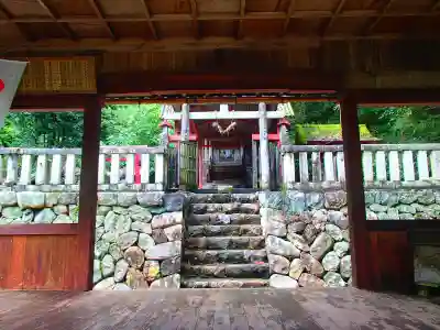 神明神社の本殿・本堂