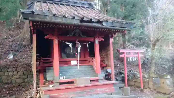 青龍神社の末社・摂社