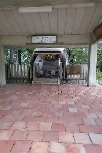 窯神神社の本殿・本堂