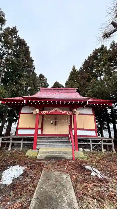清川稲荷神社(北海道)