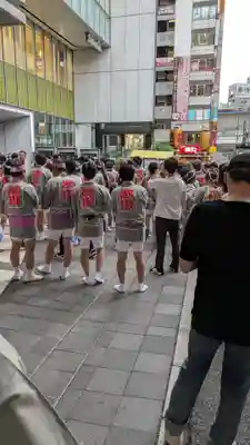宮益御嶽神社のお祭り
